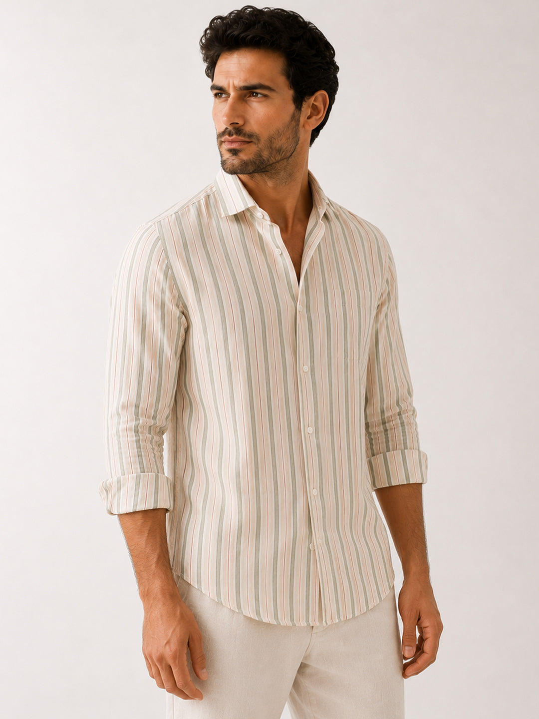 Paros Linen Shirt
