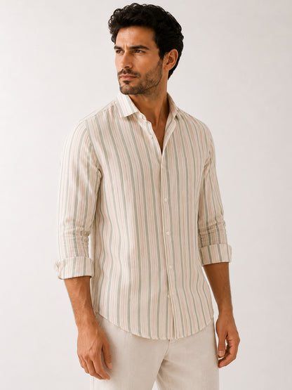 Paros Linen Shirt