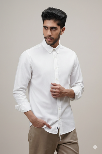 Classic Fit Oxford Shirt