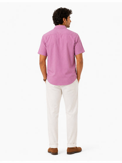 Santorini Rose Linen Shirt