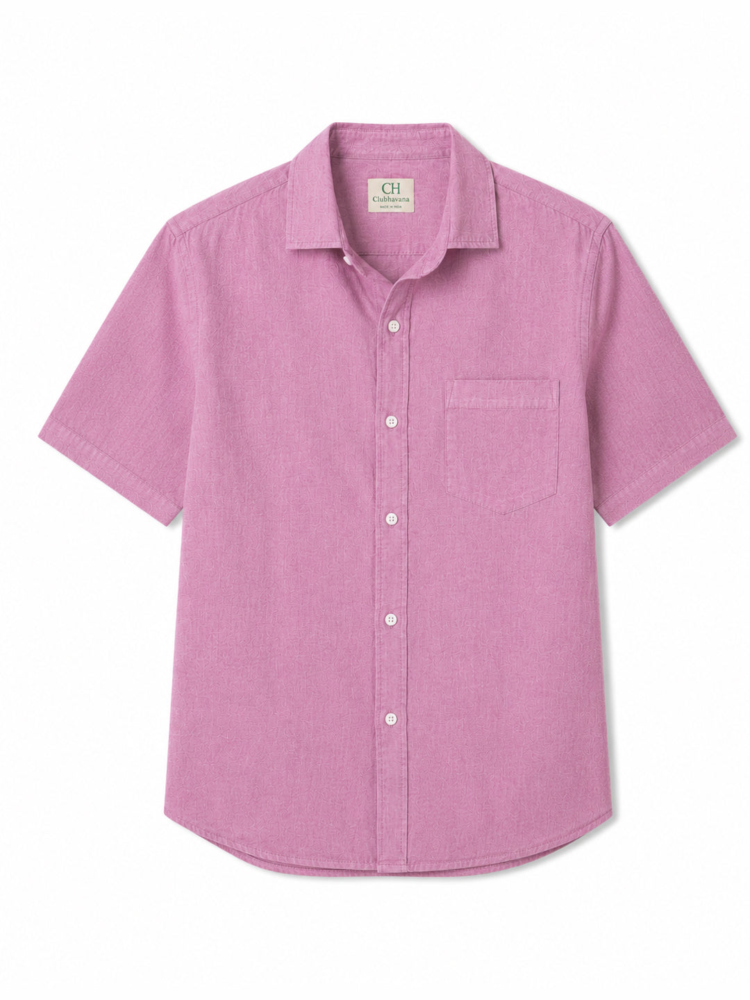 Santorini Rose Linen Shirt