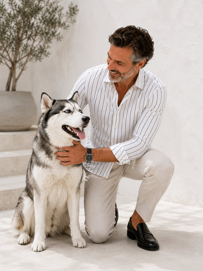 Portovenere Linen Shirt