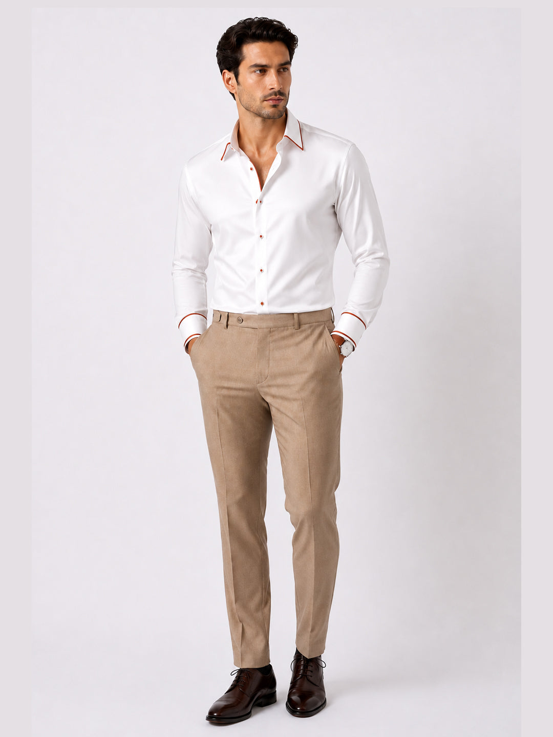 Potter's Clay Piping Premium Soft Satin Party Shirt