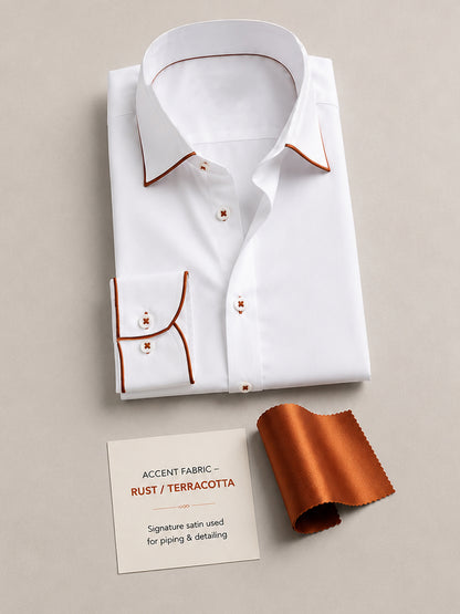Potter's Clay Piping Premium Soft Satin Party Shirt