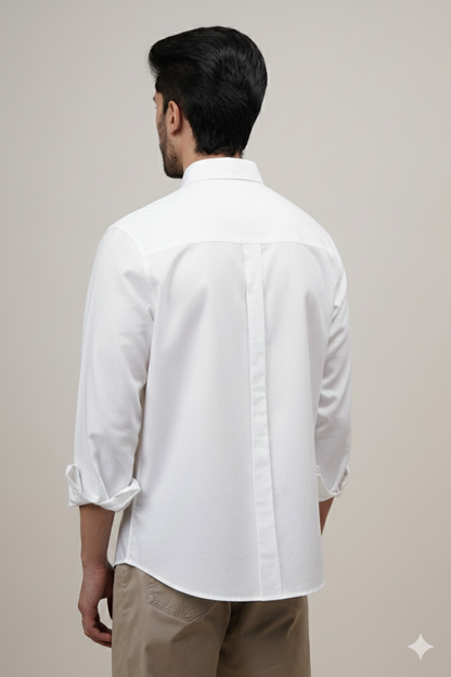 Classic Fit Oxford Shirt