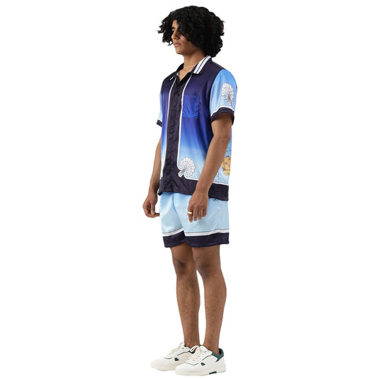 Sun & Sand – Premium Soft Satin Co-ord Set