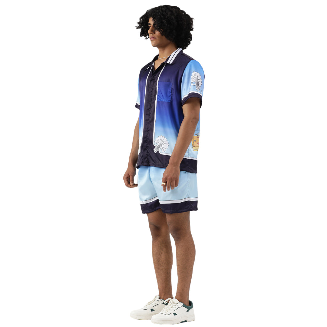 Sun & Sand - Premium Soft Satin Shorts