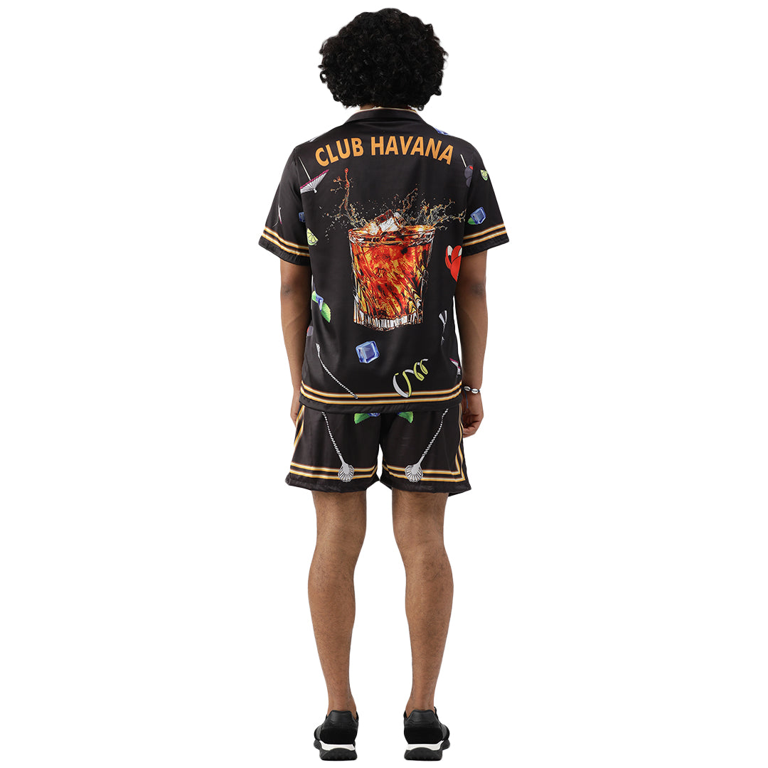 Tipsy Threads - Premium Soft Satin Co-Ord Set