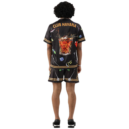 Tipsy Threads - Premium Soft Satin Co-Ord Set