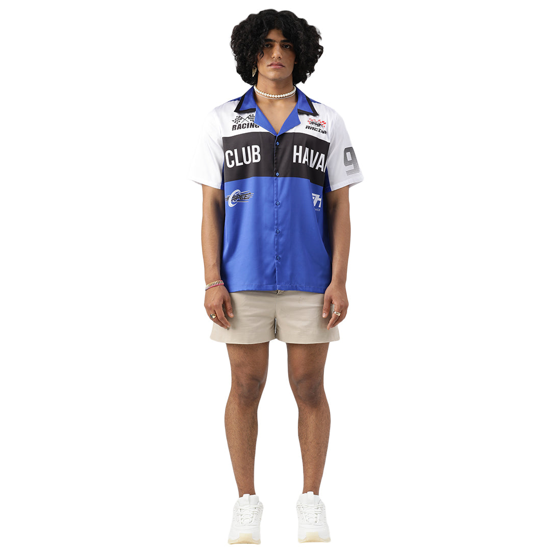 Graphic Glam - Premium Soft Satin Shirt