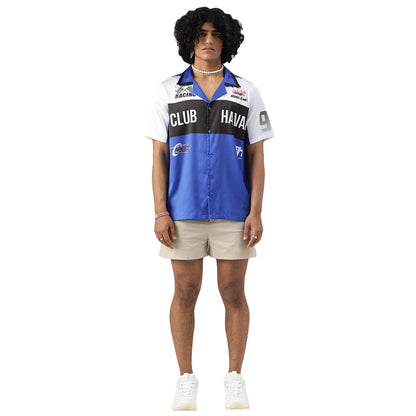 Graphic Glam - Premium Soft Satin Shirt