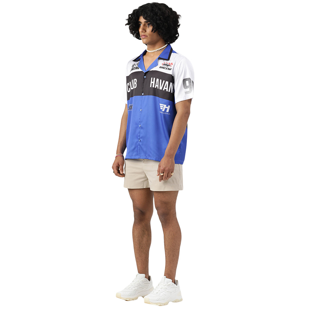 Graphic Glam - Premium Soft Satin Shirt