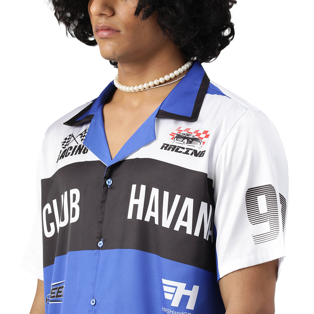 Graphic Glam - Premium Soft Satin Shirt