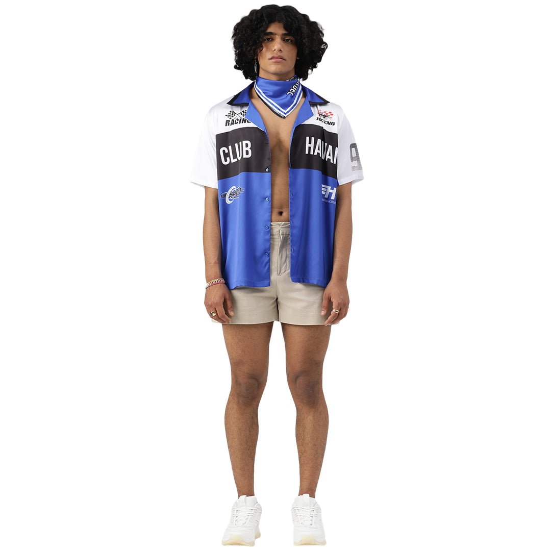 Graphic Glam - Premium Soft Satin Shirt