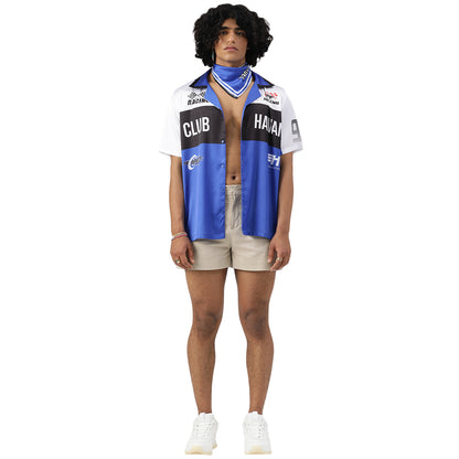 Graphic Glam - Premium Soft Satin Shirt