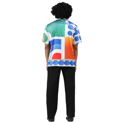 Vibrant Visions – Premium Soft Satin Shirt