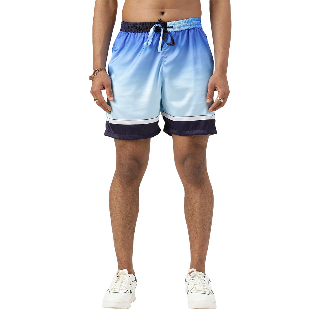 Sun & Sand - Premium Soft Satin Shorts