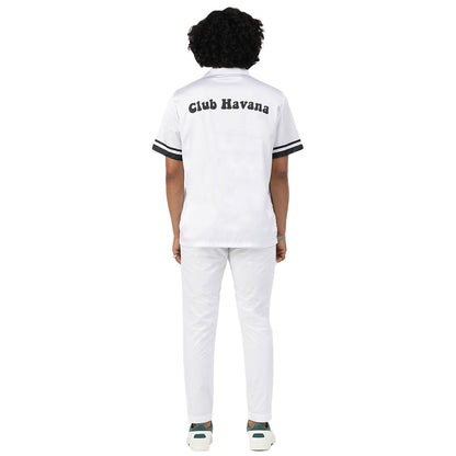 Dapper Doodles - Premium Soft Satin Shirt