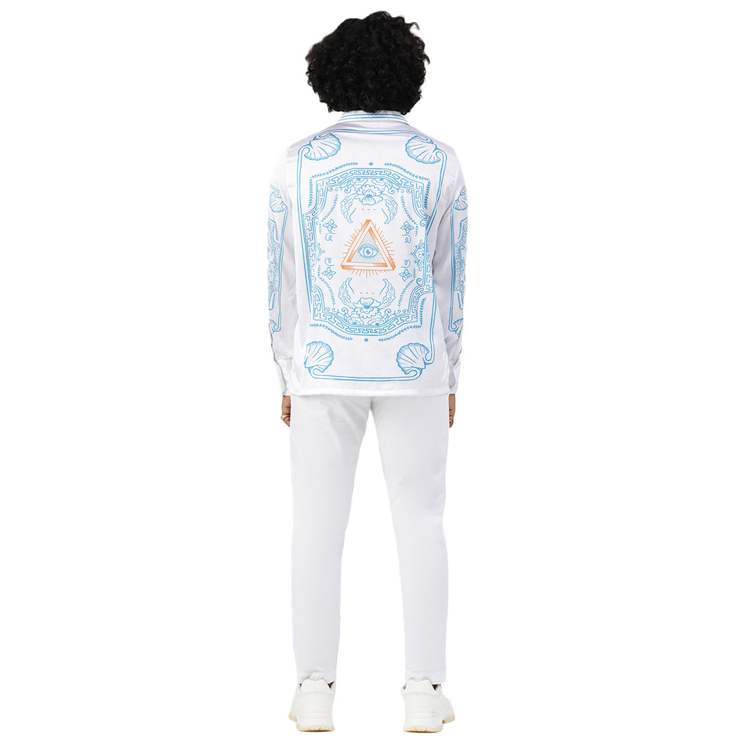 Luxe Line - Premium Soft Satin Shirt