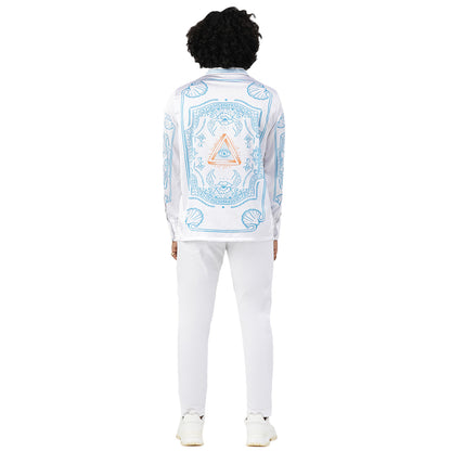 Luxe Line - Premium Soft Satin Shirt