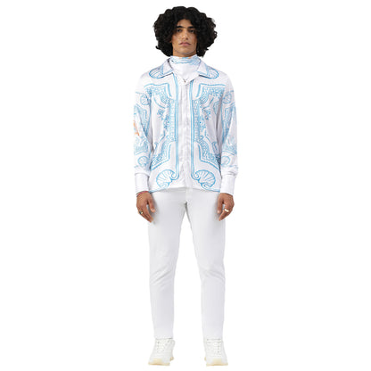 Luxe Line - Premium Soft Satin Shirt