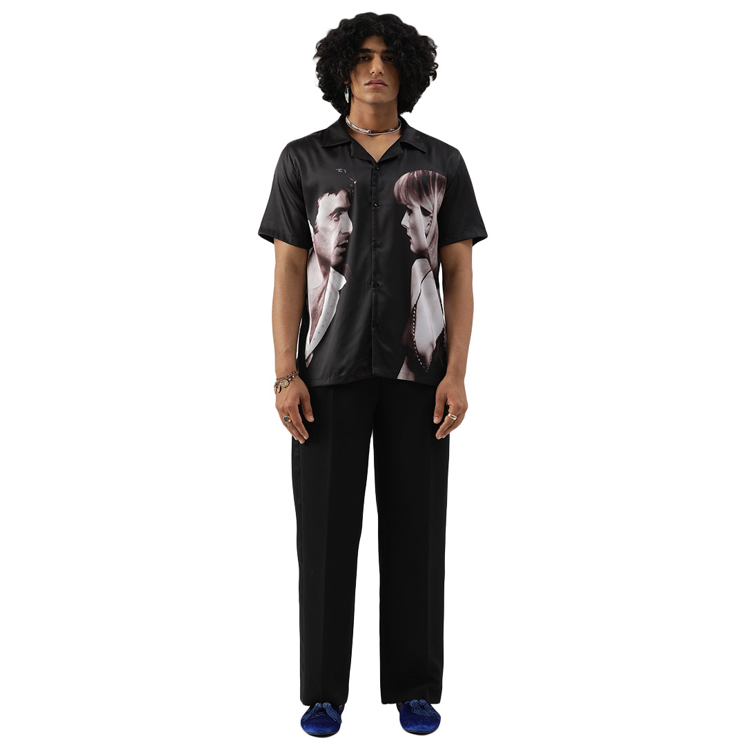 REGAL REGALIA – Premium Soft Satin Party Shirt