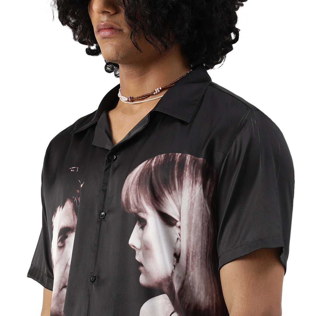 REGAL REGALIA – Premium Soft Satin Party Shirt