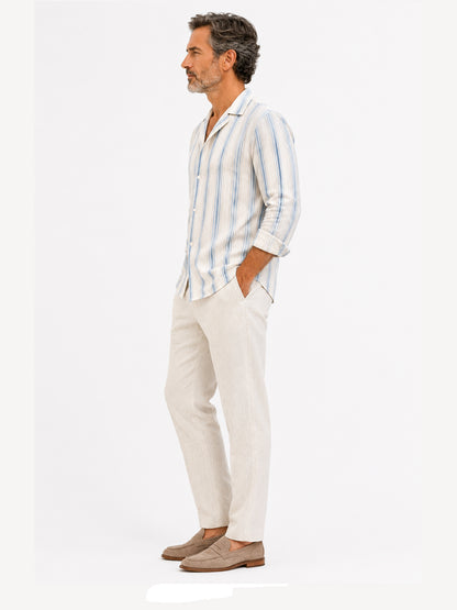 Porto Cervo Linen Shirt