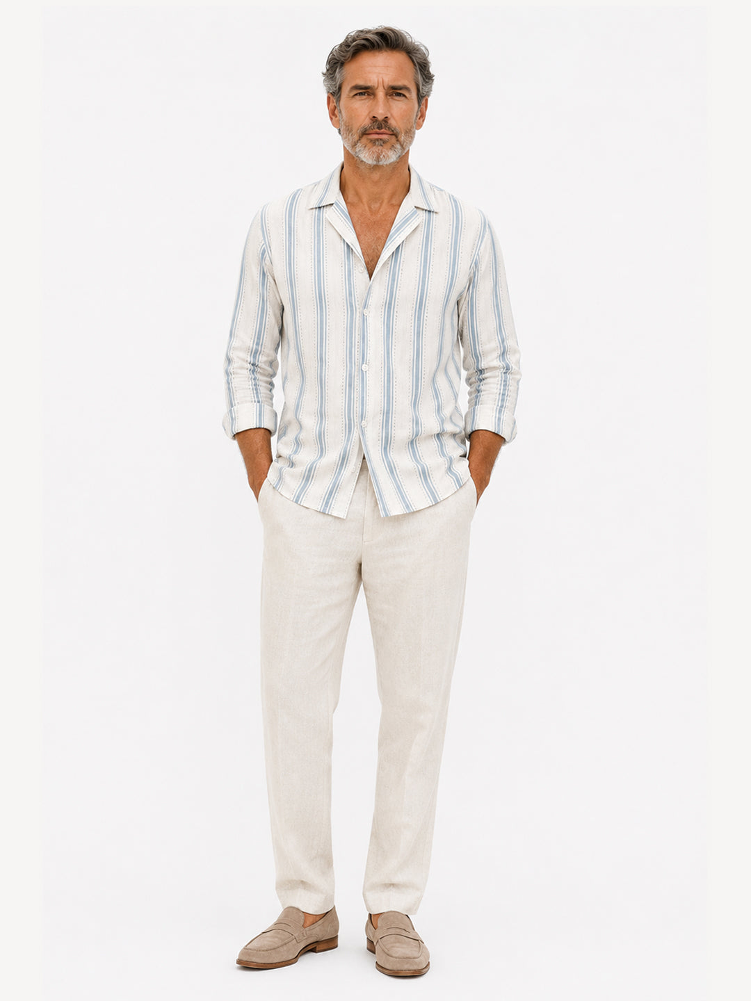 Porto Cervo Linen Shirt