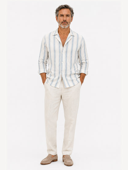 Porto Cervo Linen Shirt