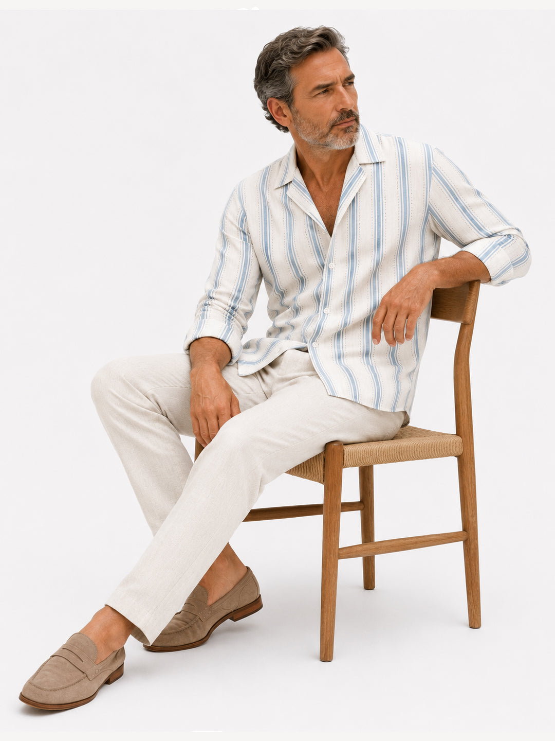 Porto Cervo Linen Shirt