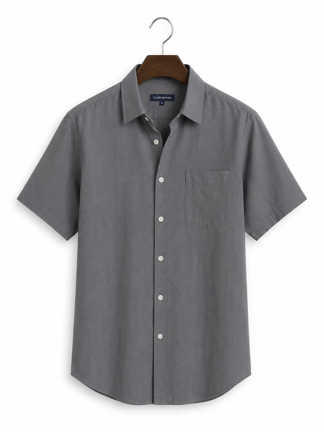 Riviera Smoke Linen shirt