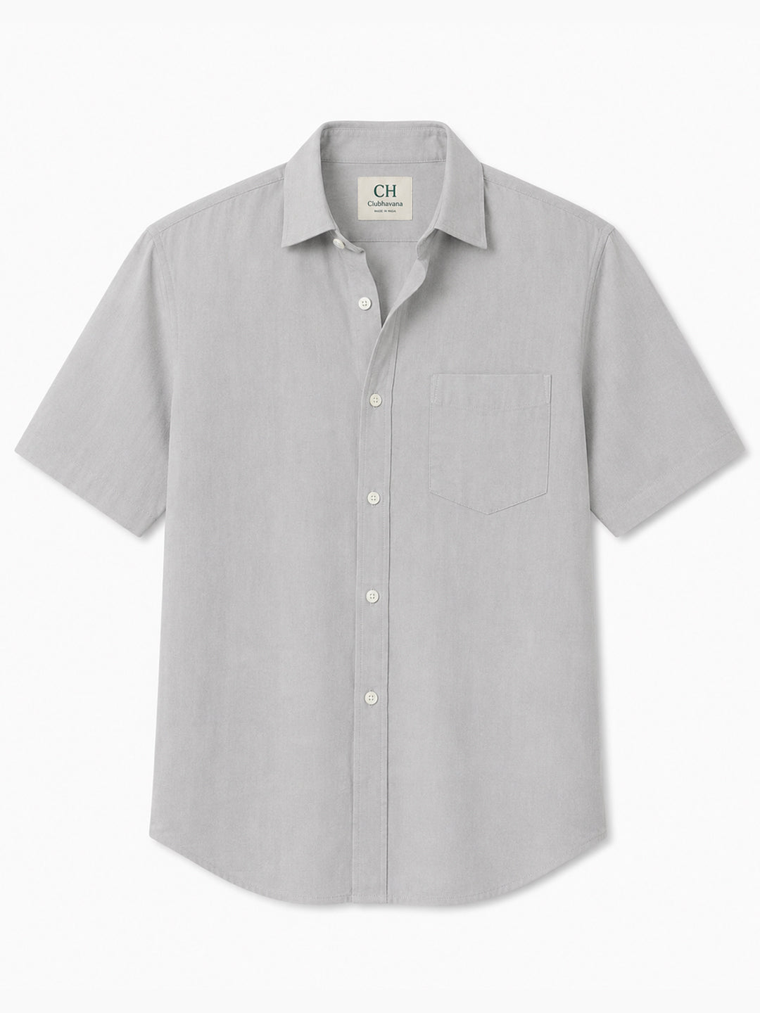 Porto Fino Mist Linen shirt