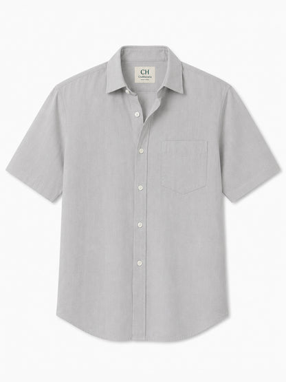 Porto Fino Mist Linen shirt