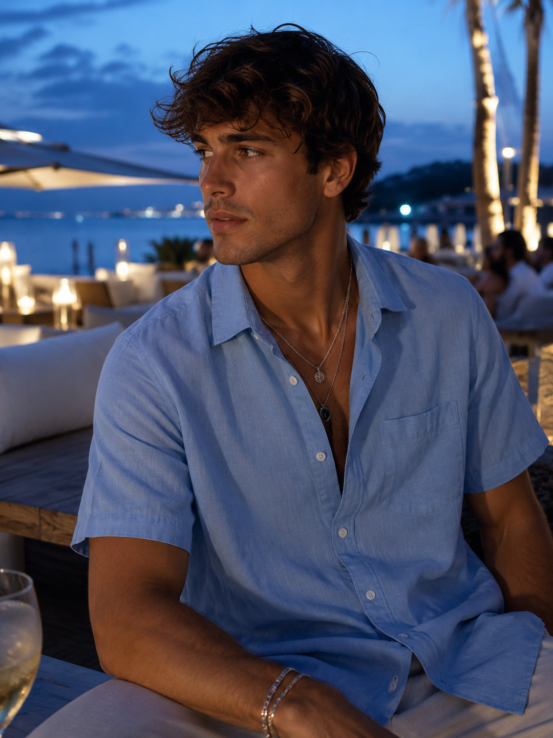 Cotebleu Linen shirt