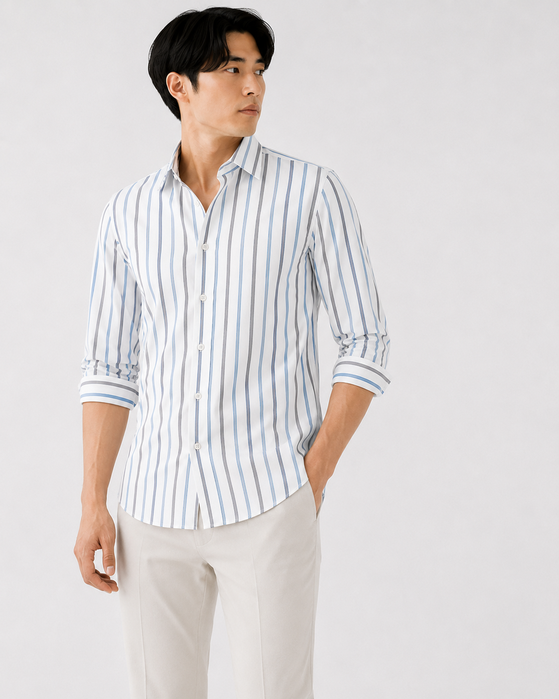TOKYO SIGNATURE COTTON SATIN