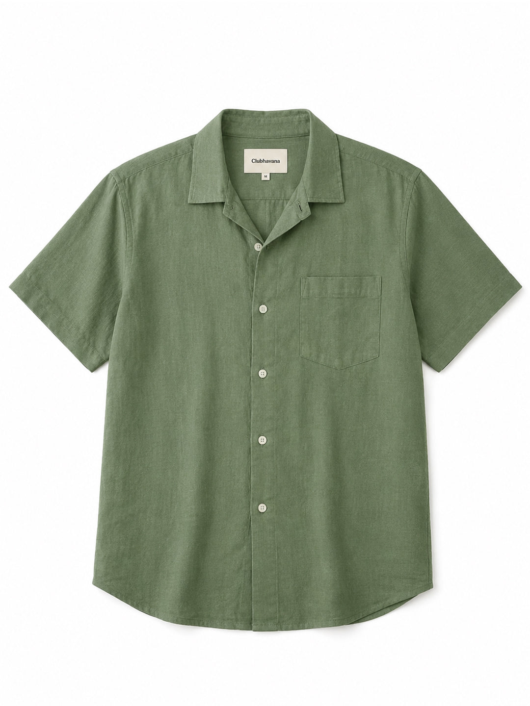Provence Sage Linen shirt