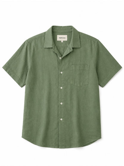 Provence Sage Linen shirt